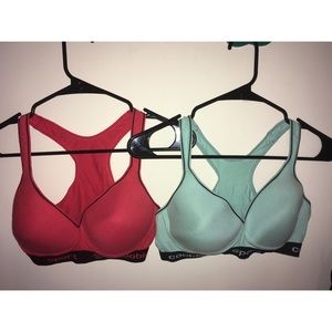 Two Coobie Sports Bras